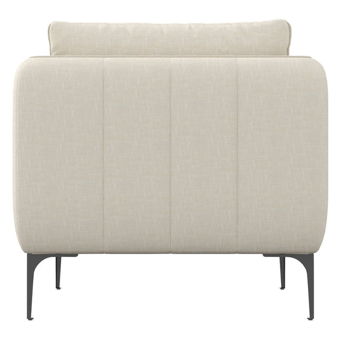 Rae Upholstered Armchair Lin Performance Effie
