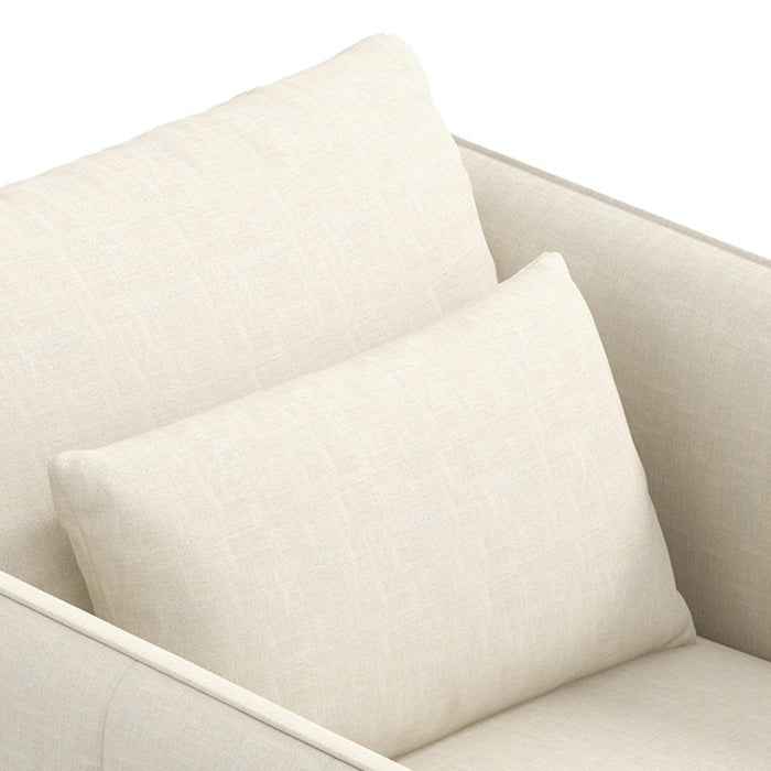 Rae Upholstered Armchair Lin Performance Effie