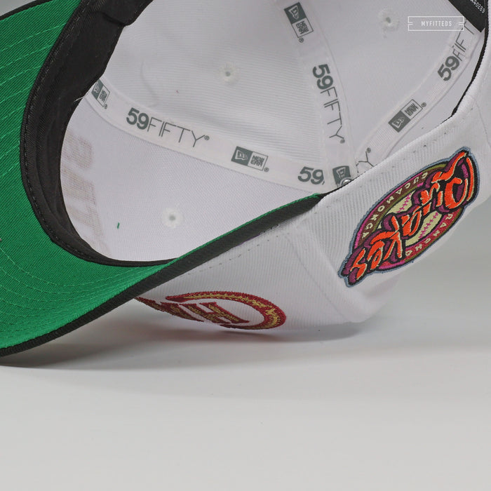 RANCHO CUCAMONGA QUAKES X CHAQUETAS CHRONO TRIGGER INSPIRED NEW ERA FITTED CAP