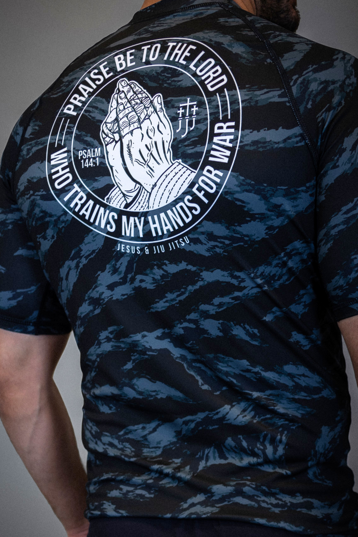 Black Tiger Camo / S