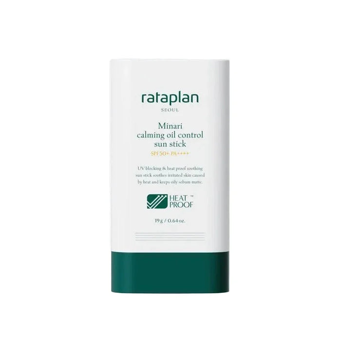 [rataplan] Minari Calming Oil Control Sun Stick SPF 50+ PA++++ 19g - Ballagrio