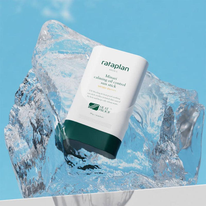[rataplan] Minari Calming Oil Control Sun Stick SPF 50+ PA++++ 19g - Ballagrio