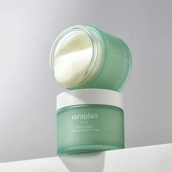 [rataplan] Water Parsley Calming Moisture Cream 75ml - Ballagrio
