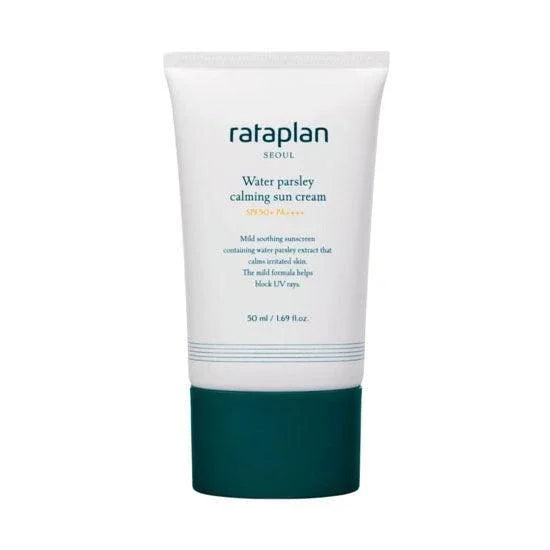 [rataplan] Water Parsley Moisture Sun Cream SPF 50+ PA++++ 50ml - Ballagrio