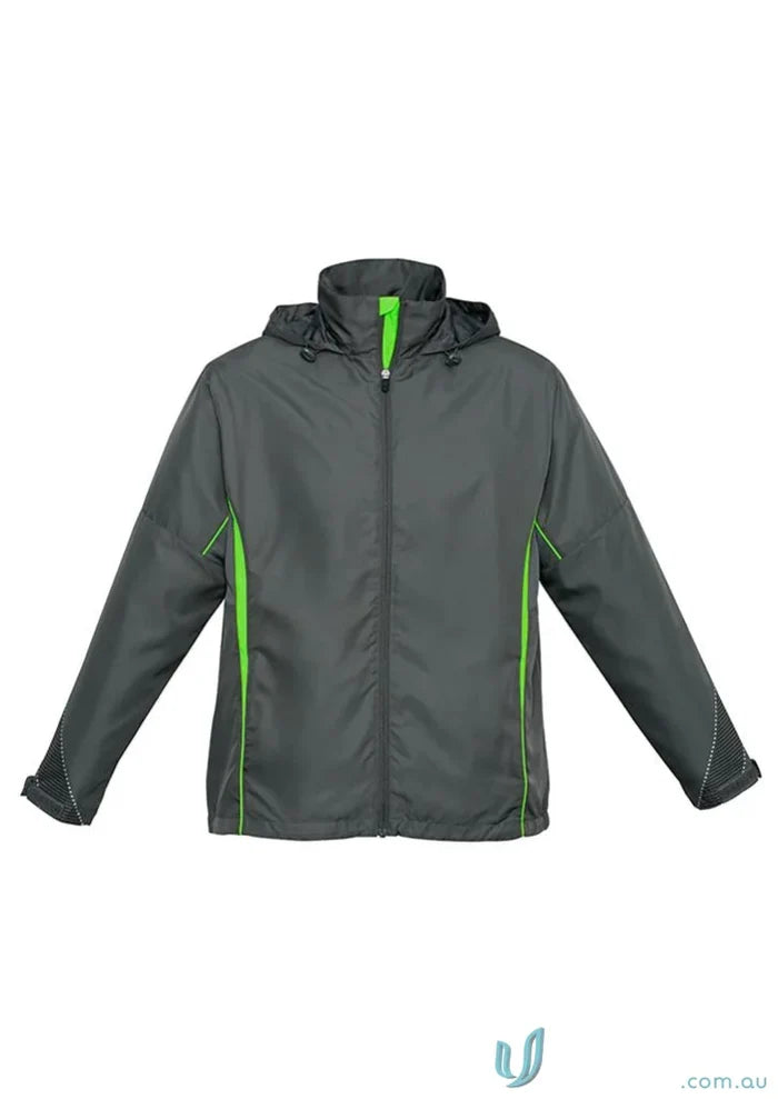 Grey/Fluoro Lime / XS