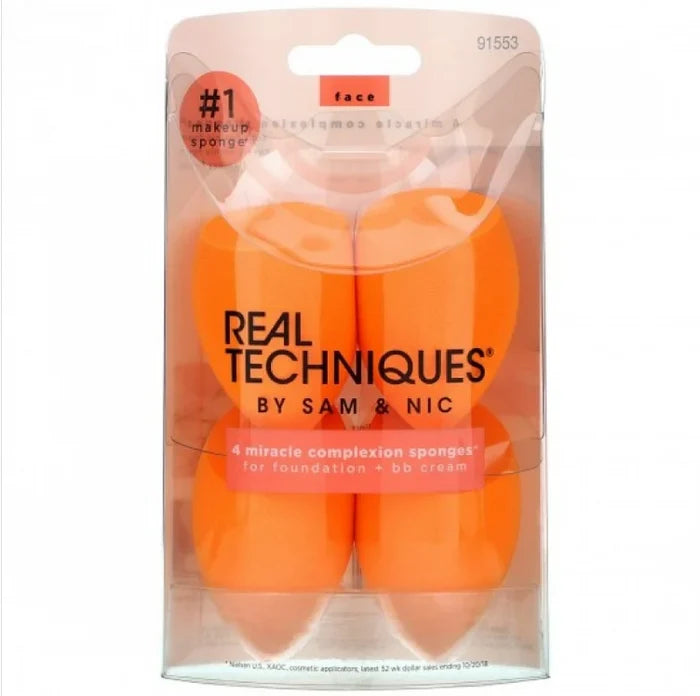 Real Techniques Flawless Base Cosmetic Sponges Set
