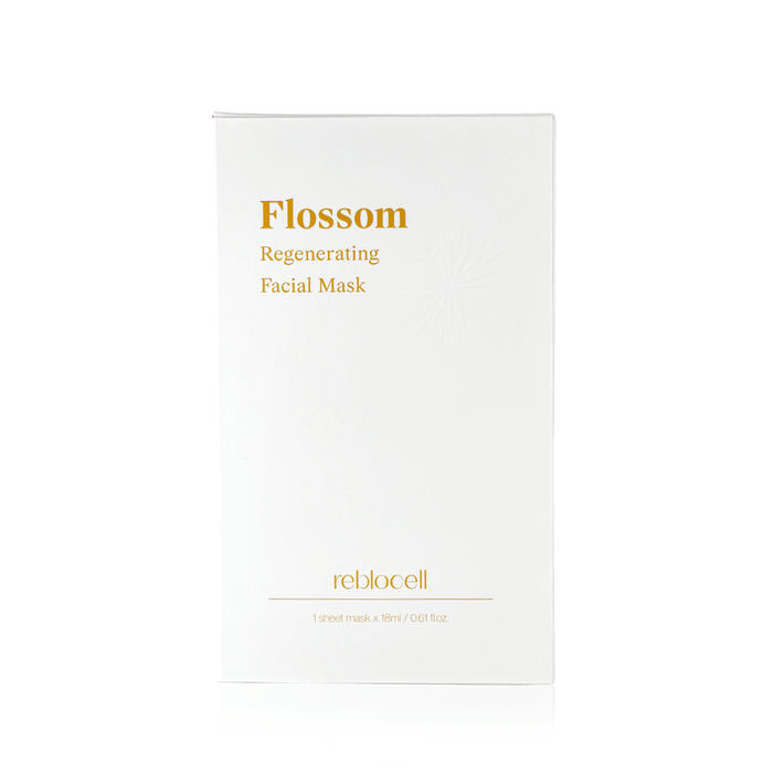 Reblocell Flossom Regenerating Facial Mask EGF 1ppm 1 Sheet - Komiko Beauty