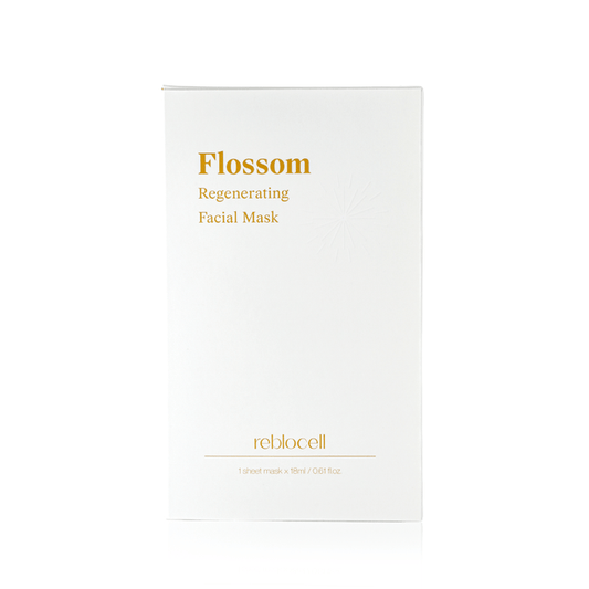 Reblocell Flossom Regenerating Facial Mask EGF 1ppm 1 Sheet - Komiko Beauty