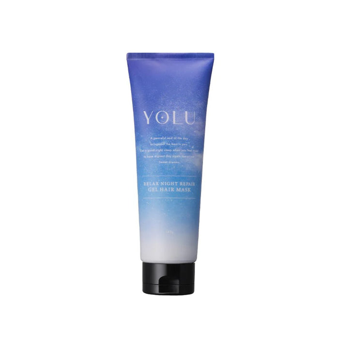 YOLU Relax Night Repair Gel Hair Mask 145g | Isetan KL Online Store