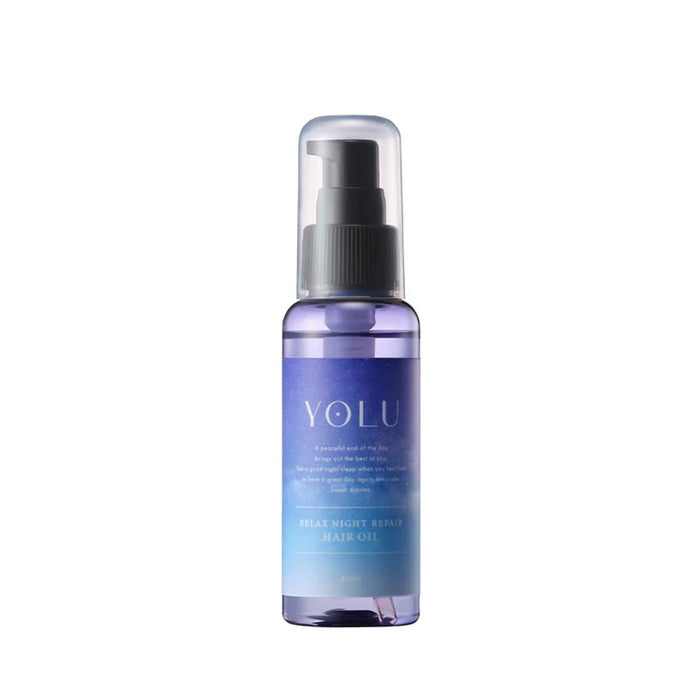 YOLU Relax Night Repair Hair Oil 80ml | Isetan KL Online Store