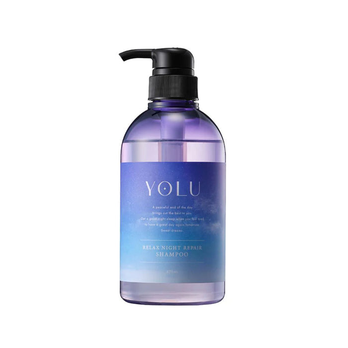 YOLU Relax Night Repair Shampoo 475ml | Isetan KL Online Store