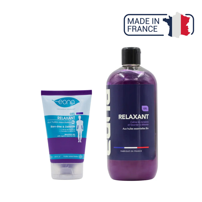 Relaxing gel - 2 capacities - Eona Eona