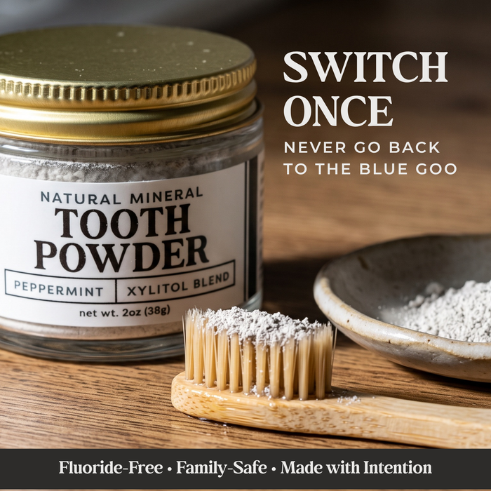 Remineralizing Tooth Powder with Non-Nano (Micro) Hydroxyapatite