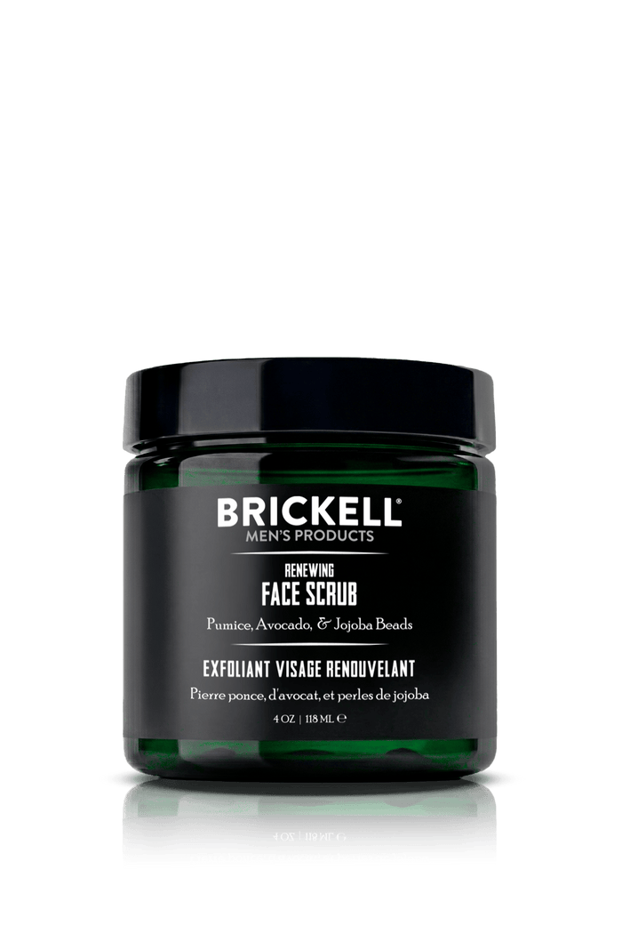 Renewing Face Scrub for Men
