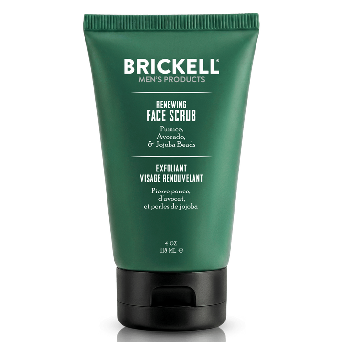 Renewing Face Scrub for Men