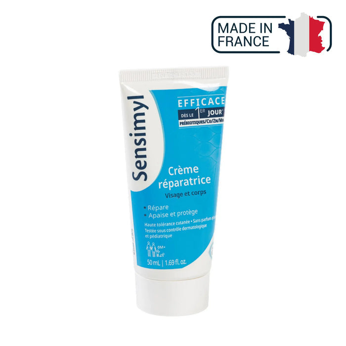 Repair cream - Soothes and protects - 50 ml - Sensimyl - My Podologie