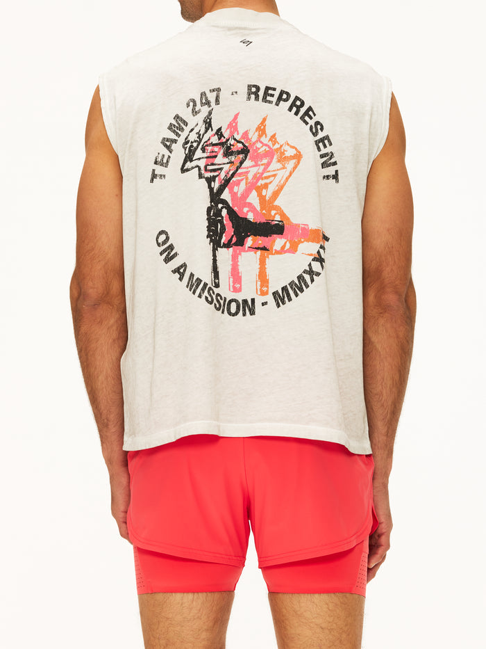 Represent 247 Torch Crop Tank
