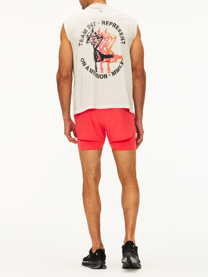 Represent 247 Torch Crop Tank