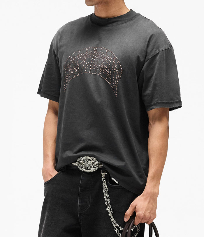 Represent Embellished T-Shirt