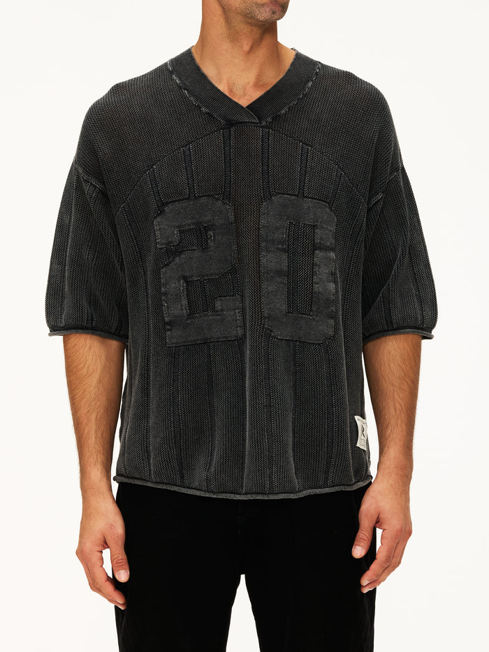 Represent Knitted Varsity Jersey