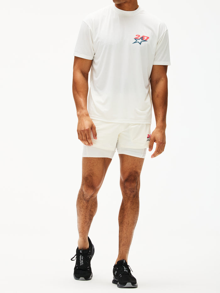 Represent Team 247 Star Print Oversized Tshirt