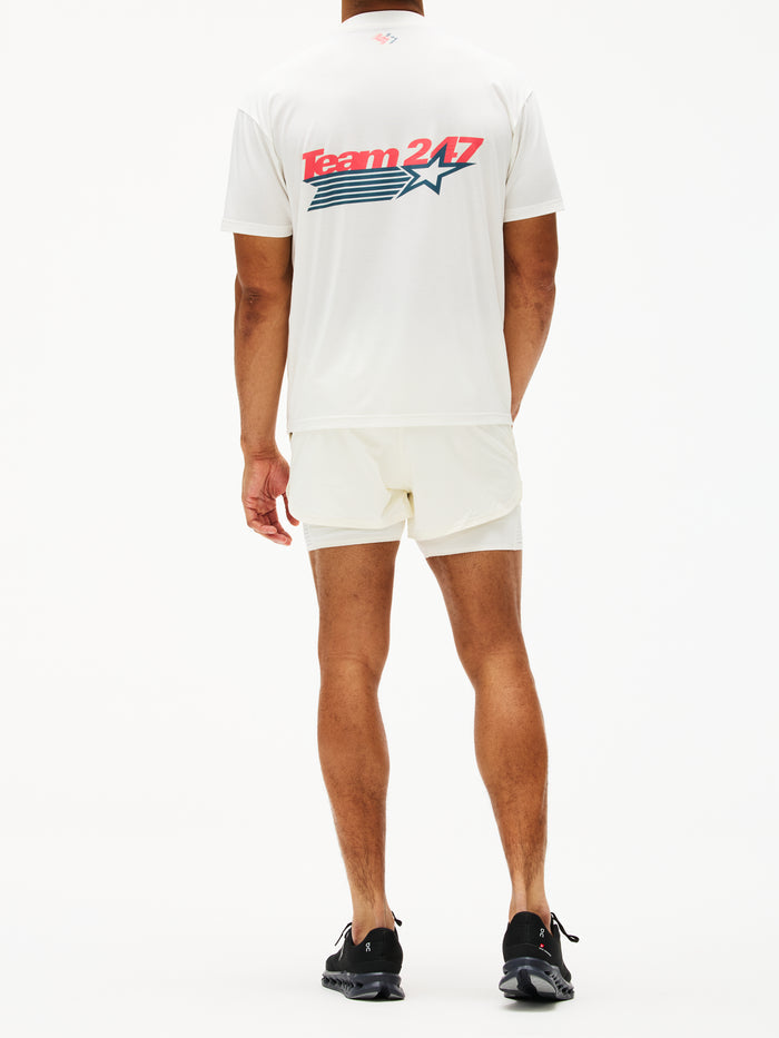 Represent Team 247 Star Print Oversized Tshirt