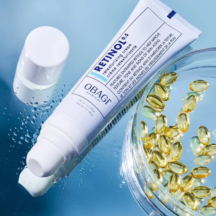 Obagi Clinical Retinol 0.5 Retexturizing Cream Stylized 1