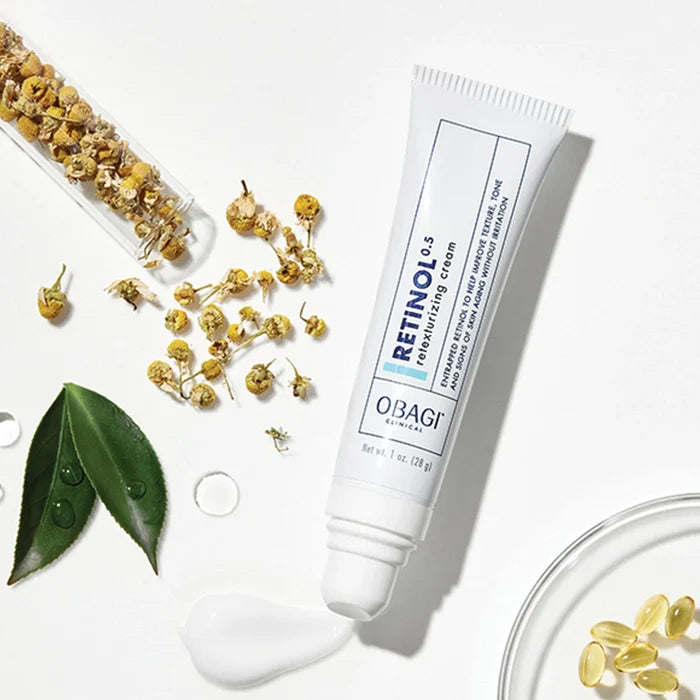Obagi Clinical Retinol 0.5 Retexturizing Cream Stylized 2