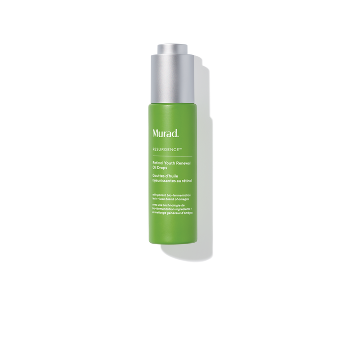 Retinol Youth Renewal Face Oil Drops