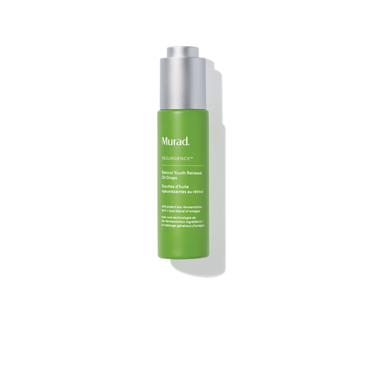 Retinol Youth Renewal Face Oil Drops