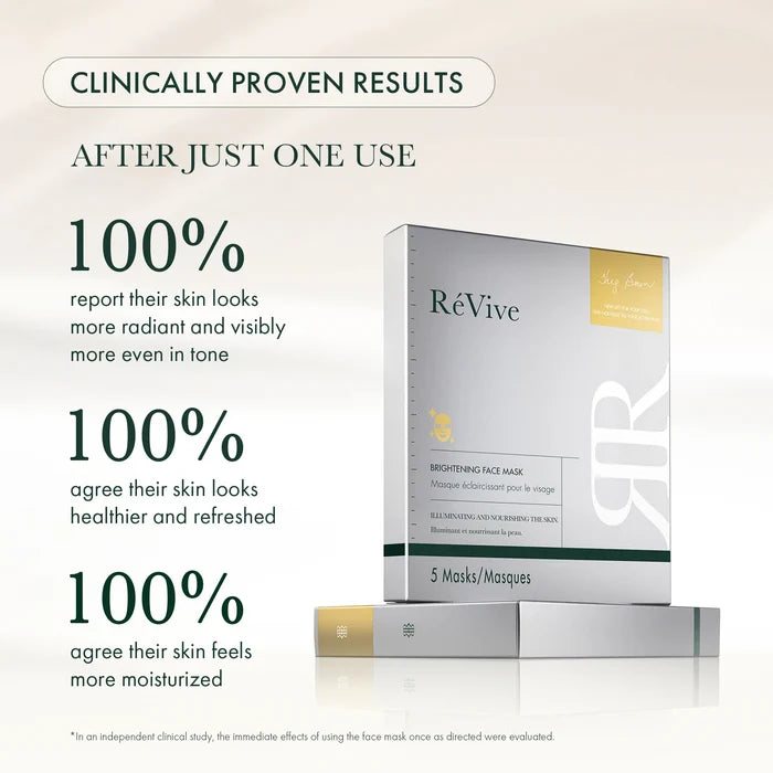 RéVive Brightening Face Mask