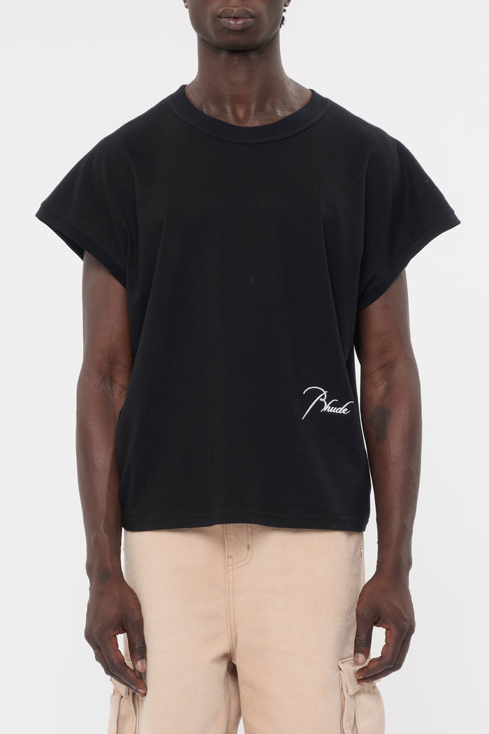 Rhude Classique Cutoff Sleeve Top