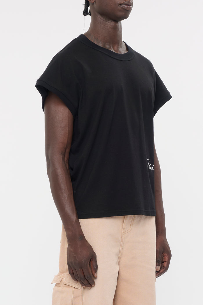 Rhude Classique Cutoff Sleeve Top