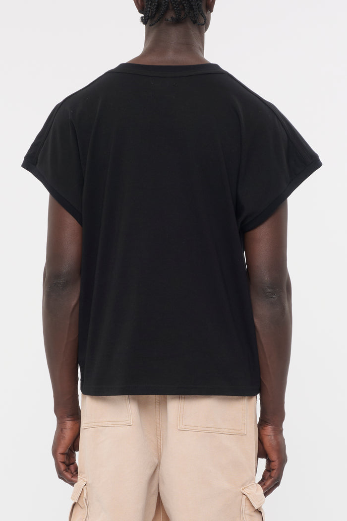 Rhude Classique Cutoff Sleeve Top