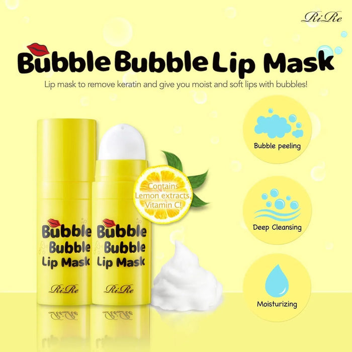 [RiRe] Bubble Bubble Lip Mask 12ml - Ballagrio
