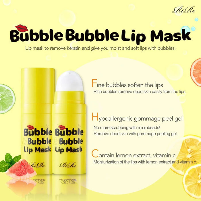 [RiRe] Bubble Bubble Lip Mask 12ml - Ballagrio