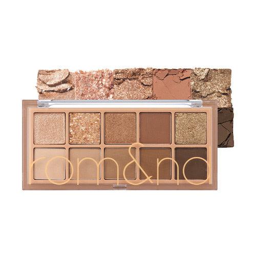 ROMAND Better Than Palette 6g 02 Mahogany Garden - Komiko Beauty