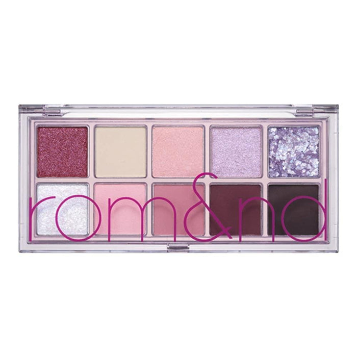 ROMAND Better Than Palette 6g Energetic bright 07 Berry Fuchsia Garden - Komiko Beauty