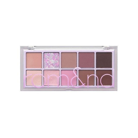 ROMAND Better Than Palette 6g Milk Grocery 09 Dreamy Lilac Garden - Komiko Beauty