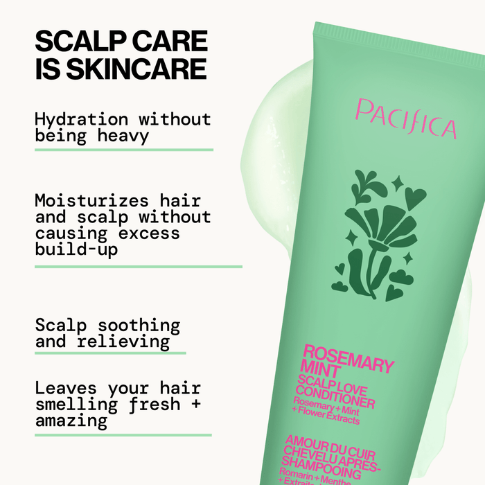 Rosemary Mint Scalp Love Conditioner - Pacifica
