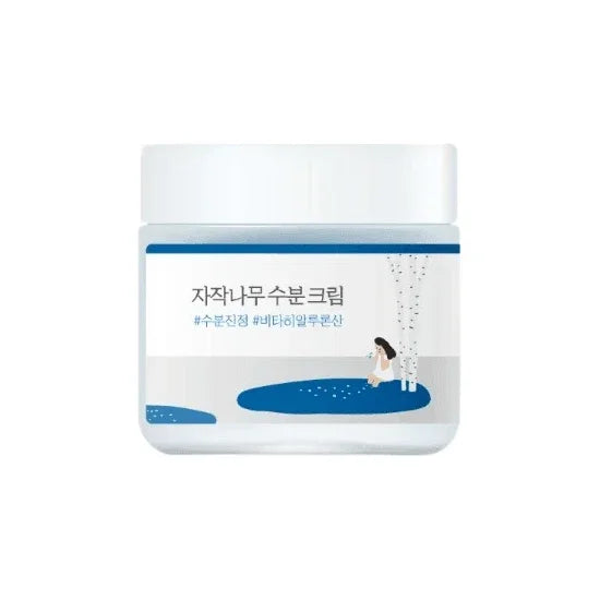 [ROUND LAB] Birch Juice Moisturizing Cream 80ml - Ballagrio