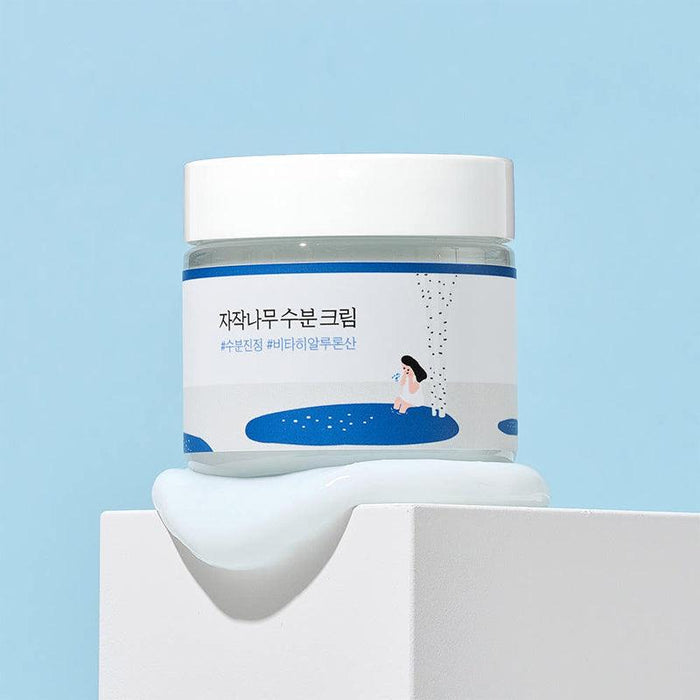 [ROUND LAB] Birch Juice Moisturizing Cream 80ml - Ballagrio