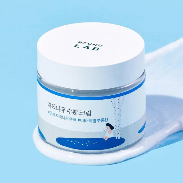 [ROUND LAB] Birch Juice Moisturizing Cream 80ml - Ballagrio