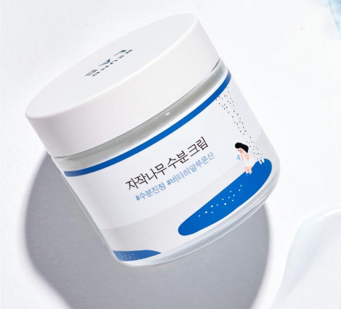 [ROUND LAB] Birch Juice Moisturizing Cream 80ml - Ballagrio