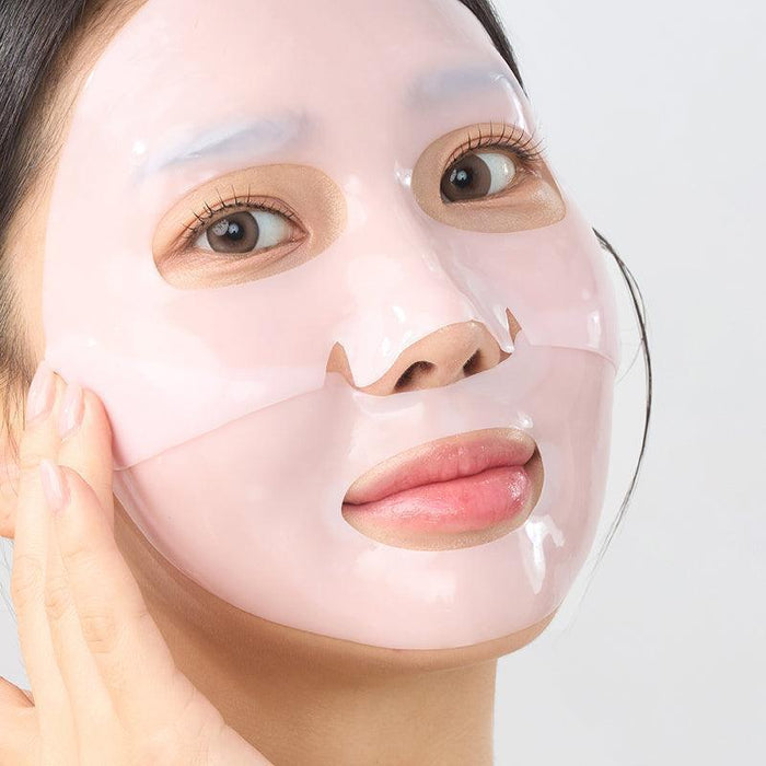 [ROUND LAB] Camellia Deep Collagen Firming Gel Mask 34g*4EA - Ballagrio
