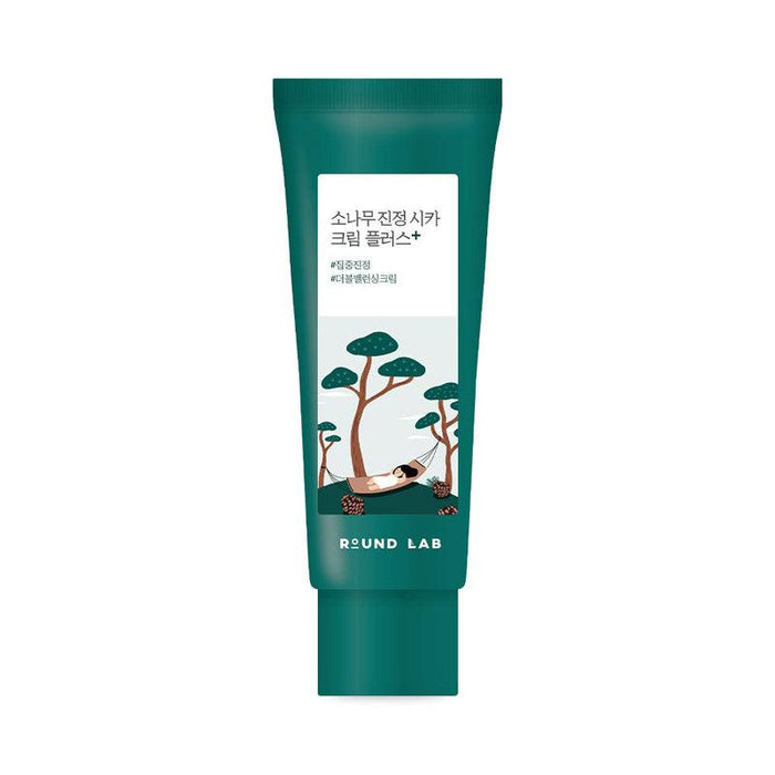 [ROUND LAB] Pine Tree Calming Cica Cream Plus 60ml - Ballagrio