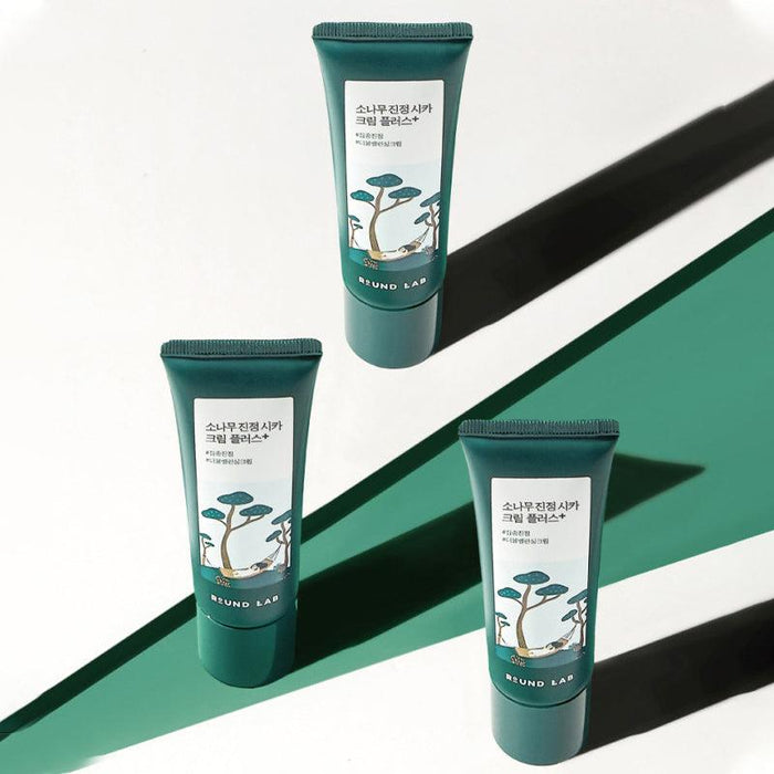 [ROUND LAB] Pine Tree Calming Cica Cream Plus 60ml - Ballagrio