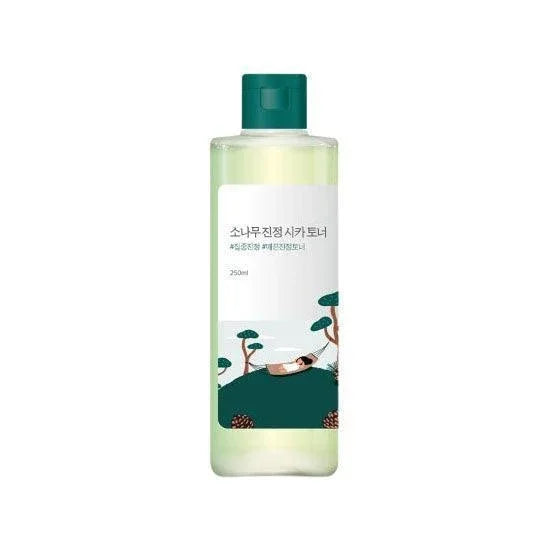 [ROUND LAB] Pine Tree Soothing Cica Toner 250ml - Ballagrio