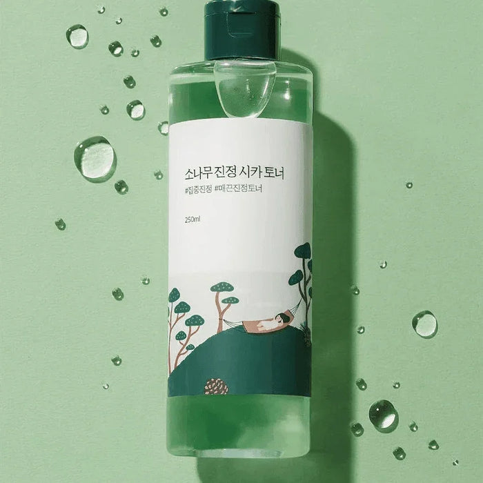 [ROUND LAB] Pine Tree Soothing Cica Toner 250ml - Ballagrio