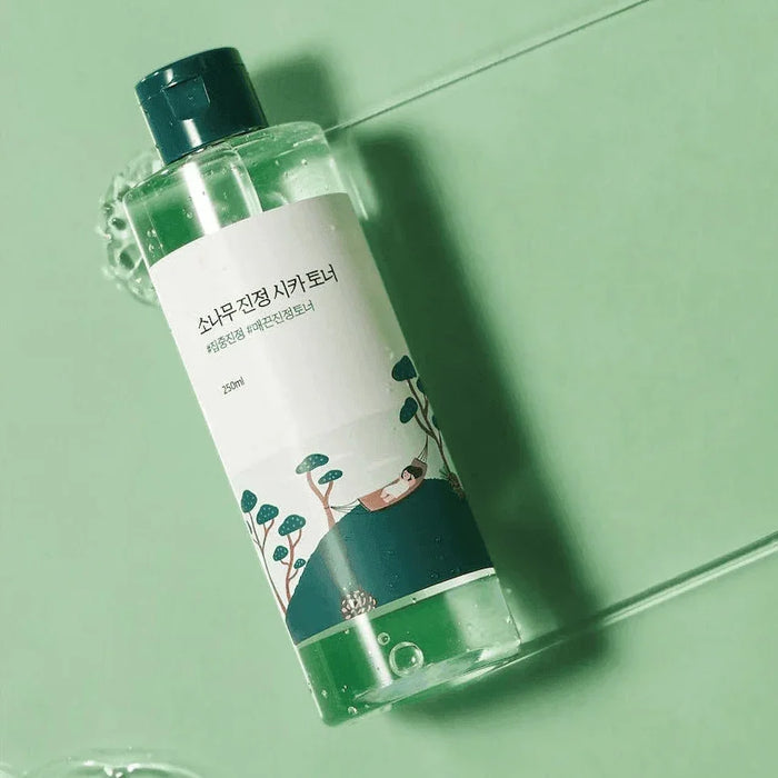 [ROUND LAB] Pine Tree Soothing Cica Toner 250ml - Ballagrio